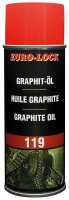 Graphitöl EURO-LOCK LOS 119 400ml Sprühdose
