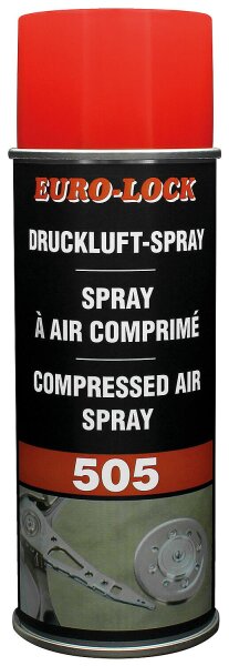 Druckluftspray EURO-LOCK LOS 505, 400 ml Sprühdose