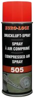 Druckluftspray EURO-LOCK LOS 505, 400 ml Sprühdose