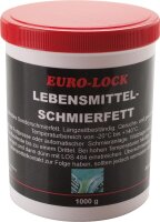 Lebensmittel-Schmierfett EURO-LOCK LOS 484, 1l Dose