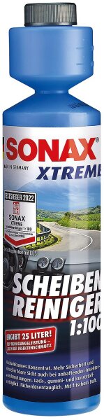 Scheibenwaschkonzentrat SONAX XTREME 1:100, 250ml Flasche