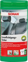 Reinigungstücher SONAX für Autoinnenraum 25...