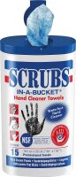 Handreinigungstücher SCRUBS, 1 Behälter...