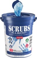Handreinigungstücher SCRUBS, 1 Behälter...