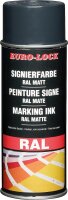 Signierfarbe RAL 2009 (verkehrsorange matt) EURO-LOCK LOS 5021, 400ml Sprühdose