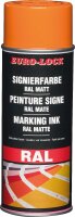 Signierfarbe RAL 9005 (tiefschwarz matt) EURO-LOCK LOS 5026, 400ml Sprühdose