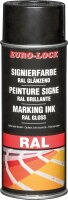 Signierfarbe RAL 5015 (himmelblau glänzend) EURO-LOCK LOS 5191, 400ml Sprühdose