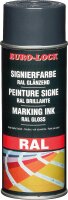 Signierfarbe RAL 9010 (reinweiß matt) EURO-LOCK LOS...