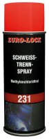 Schweißtrennspray EURO-LOCK LOS 231, 400ml...
