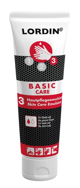 Pflegecreme LORDIN Basic Care 100 ml Tube