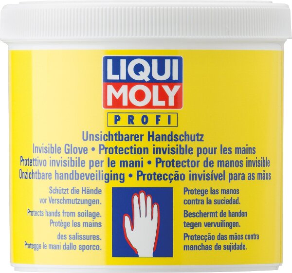 Handschutzcreme LIQUI MOLY unsichtbarer Handschuh 650ml Dose