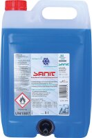 SANIT Scheibenfrostschutzkonzentrat bis -60° C, 5l...