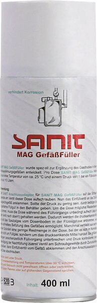 MAG Gefäßfüller (R 290) SANIT-CHEMIE 400ml Dose