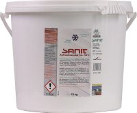 SANIT AuftauGranulat bis -50° C 10kg Eimer