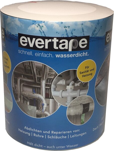 Reparatur- und Dichtband EVERTAPE 1 Rolle