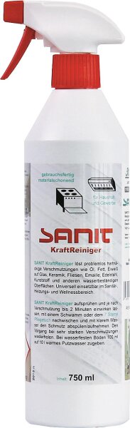 SANIT KraftReiniger 750ml Flasche