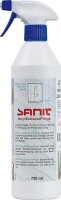 SANIT AcrylSchaumPflege 750ml Flasche