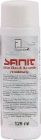 SANIT Lotus Glas- und Keramikveredelung, 125ml Flasche