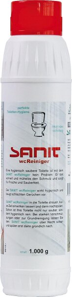 SANIT wcReiniger 1.000g Dose