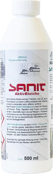 SANIT AktivBleiche 500ml Flasche