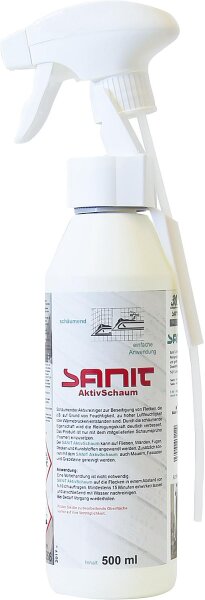 SANIT AktivSchaum 500ml Flasche