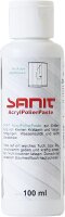 SANIT AcrylPolierPaste 100ml Flasche