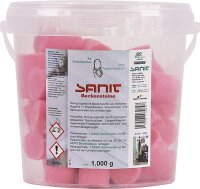 SANIT Beckensteine 48 Stück 1.000g Dose