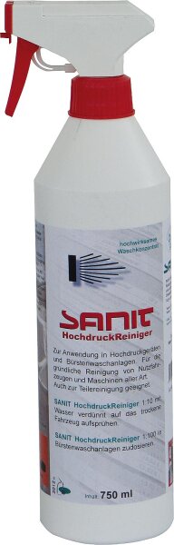 SANIT HochdruckReiniger 750ml Flasche
