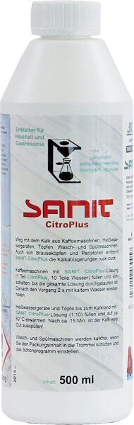SANIT CitroPlus 500ml Flasche