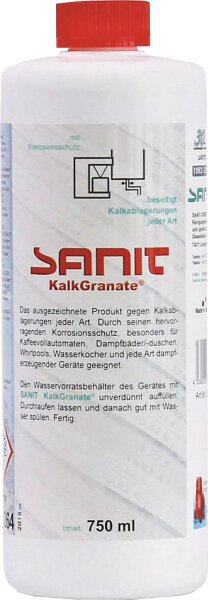 KalkGranate SANIT-CHEMIE 750ml Flasche