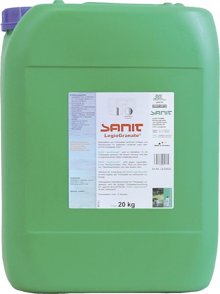 SANIT LegioGranate 20kg Kanister