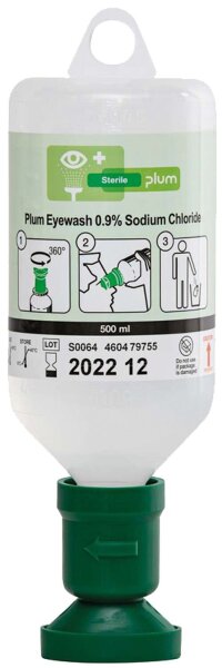 Augenspülflasche SANIT-CHEMIE inkl. steriler Füllung 500ml Flasche