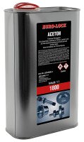 Aceton EURO-LOCK LOS 1800, 1l Kanister