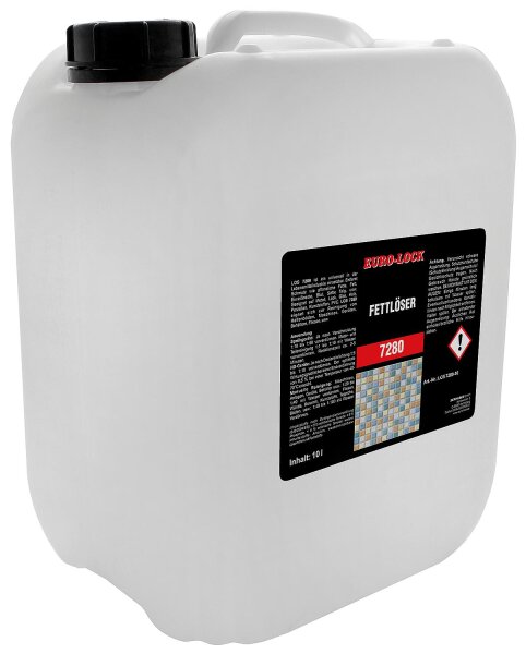 Fettlöser Lebensmittelindustrie EURO-LOCK LOS 7280 10l Kanister