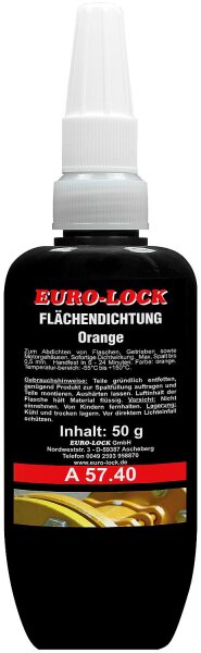 Flächendichtung EURO-LOCK A 57.40 50g Dosierflasche