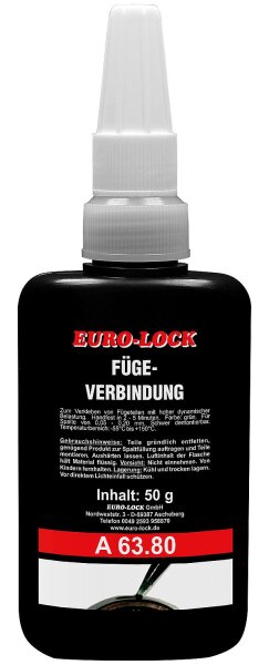 Fügenverbindung hochfest EURO-LOCK A 63,80 50g Dosierflasche