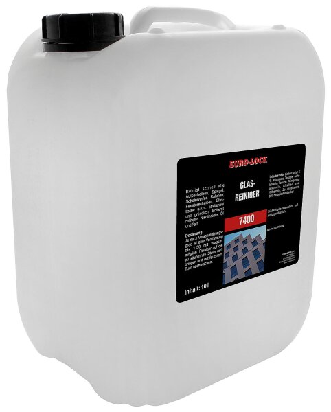 Glasreiniger EURO-LOCK LOS 7400, 10l Kanister