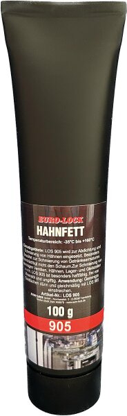 Hahnfett Lebensmitteltechnik EURO-LOCK LOS 905, 100ml Tube