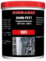 Hahnfett Lebensmitteltechnik EURO-LOCK LOS 905, 100ml Tube