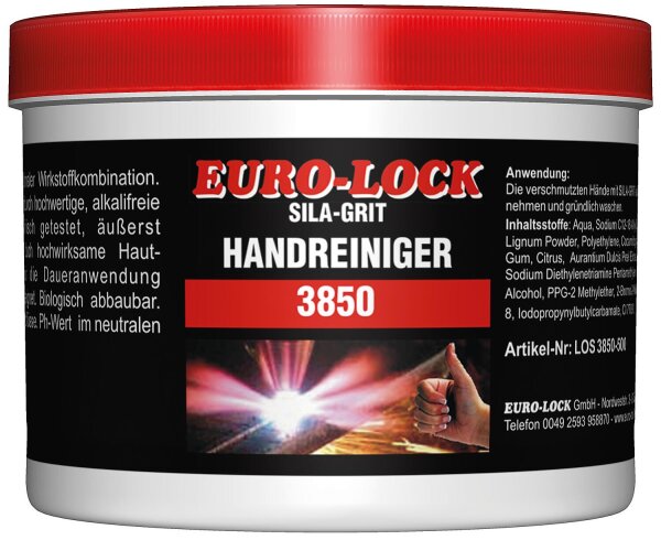 Sila Grit Handreiniger EURO-LOCK LOS 3850 500g Dose