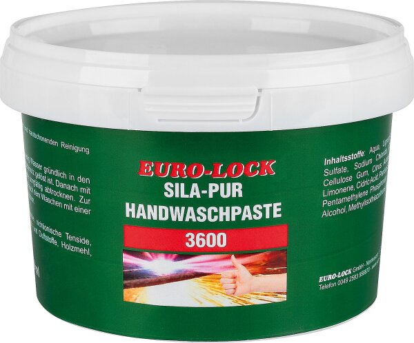 Sila Pur Handwaschpaste EURO-LOCK LOS 3600, 400ml Dose