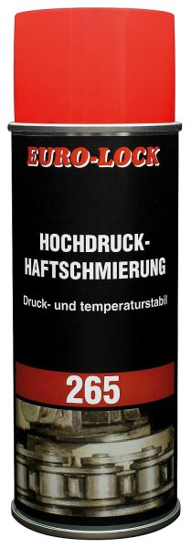 Hochdruck-Haftschmierung EURO-LOCK LOS 265 400ml Sprühdose