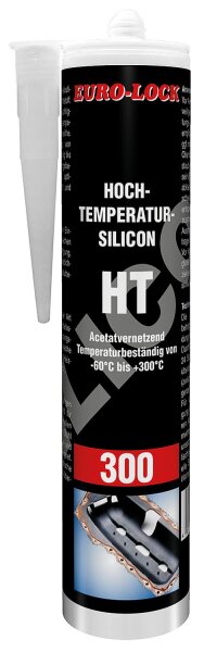 Hochtemperatursilikon EURO-LOCK LOS 300, 310ml Kartusche