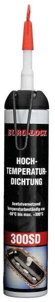 Hochtemperatursilikon (rot) EURO-LOCK LOS 300-SD (Dichtung) 200ml Druckgasdose