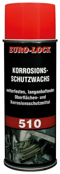 Korrosionsschutzwachs EURO-LOCK LOS 510, 400ml Sprühdose