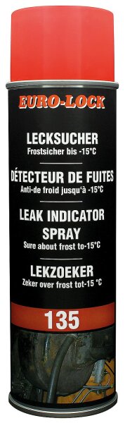 Lecksucher (frostsicher bis -15° C) EURO-LOCK LOS 135, 400ml Sprühdose