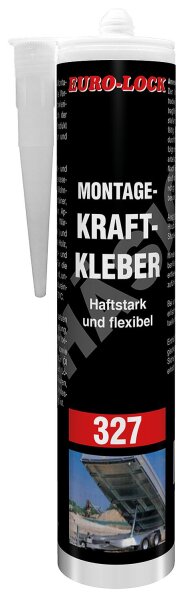 Montagekraftkleber EURO-LOCK LOS 327, 310ml Kartusche