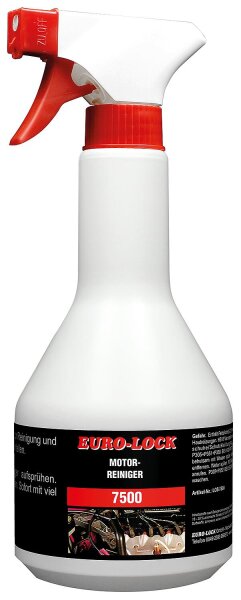 Motorreiniger EURO-LOCK LOS 7500 gebrauchsfertig 500ml Handzerstäuber