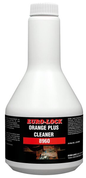 Orange Plus Kaltentfetter EURO-LOCK LOS 8960, 500ml Flasche
