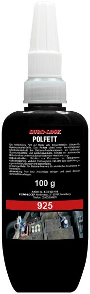 Polfett EURO-LOCK LOS 925 100g Flasche